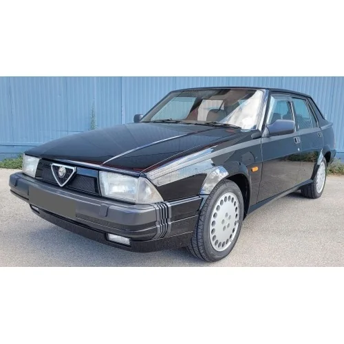1/18 ALFA ROMEO 75 3.0 V6 AMERICA 1989 NERO MITICA 200113-D MITICA