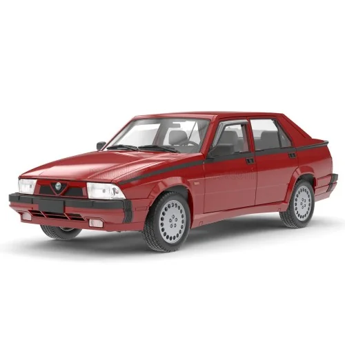 1/18 ALFA ROMEO 75 3.0 V6 AMERICA 1989 ROSSO ALFA MITICA 200112-D MITICA
