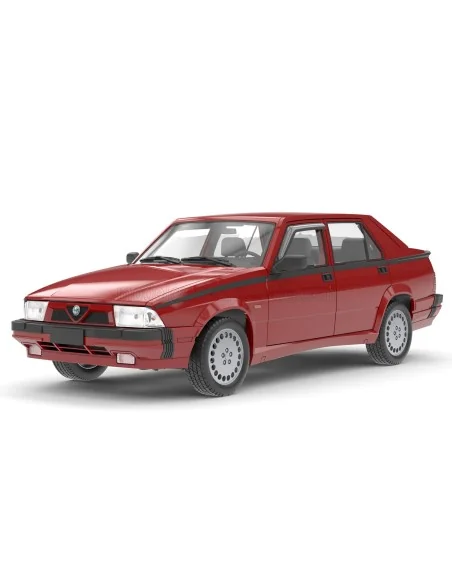 1/18 ALFA ROMEO 75 3.0 V6 AMERICA 1989 ROSSO ALFA MITICA 200112-D MITICA 1/18 ALFA ROMEO 75 3.0 V6 AMERICA 1989 ROSSO ALFA MITICA 200112-D MITICA