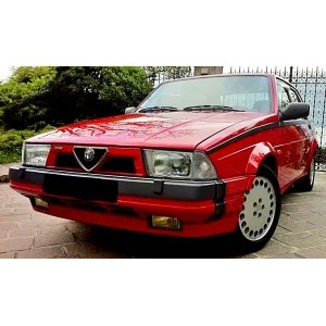 1/18 ALFA ROMEO 75 3.0 V6 AMERICA 1989 ROSSO ALFA MITICA 200112-D MITICA