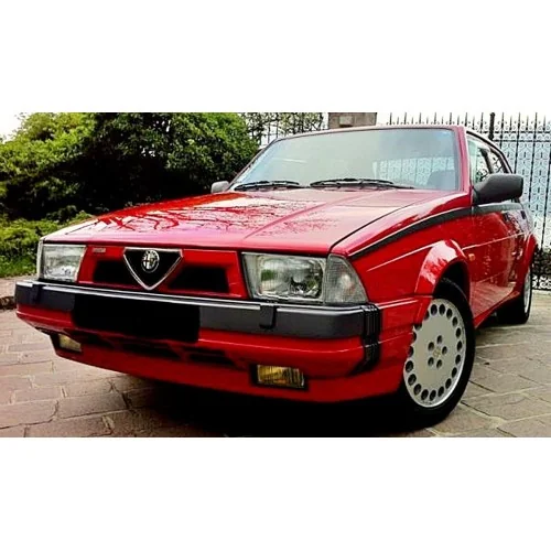 1/18 ALFA ROMEO 75 3.0 V6 AMERICA 1989 ROSSO ALFA MITICA 200112-D MITICA