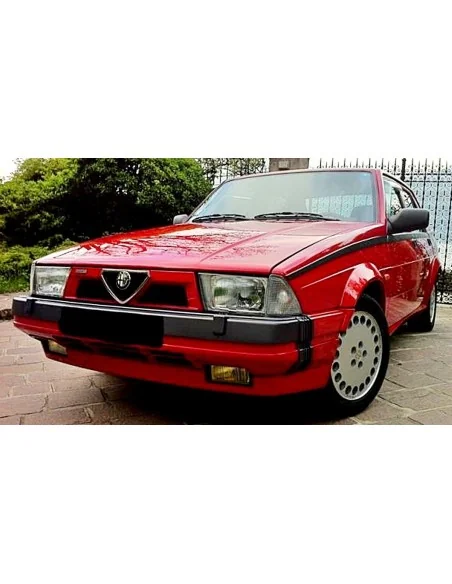 1/18 ALFA ROMEO 75 3.0 V6 AMERICA 1989 ROSSO ALFA MITICA 200112-D MITICA