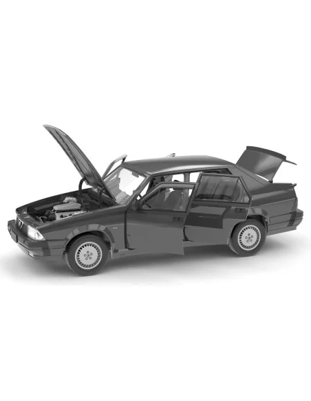 1/18 ALFA ROMEO 75 3.0 V6 AMERICA 1989 GRIGIO MEDIO METALLIZATO MITICA 200111-D MITICA 1/18 ALFA ROMEO 75 3.0 V6 AMERICA 1989 GRIGIO MEDIO METALLIZATO MITICA 200111-D MITICA