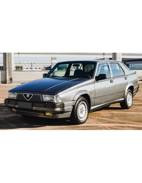 1/18 ALFA ROMEO 75 3.0 V6 AMERICA 1989 GRIGIO MEDIO METALLIZATO MITICA 200111-D MITICA