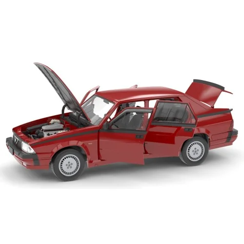 1/18 ALFA ROMEO 75 3.0 V6 AMERICA 1989 ROSSO ALFA MITICA 200110-D MITICA
