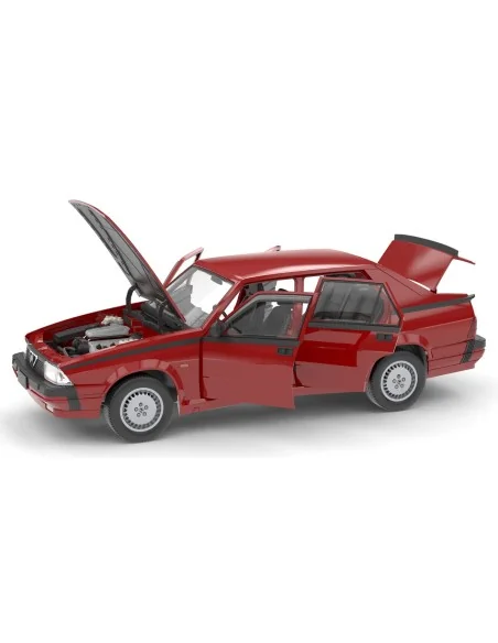 1/18 ALFA ROMEO 75 3.0 V6 AMERICA 1989 ROSSO ALFA MITICA 200110-D MITICA 1/18 ALFA ROMEO 75 3.0 V6 AMERICA 1989 ROSSO ALFA MITICA 200110-D MITICA