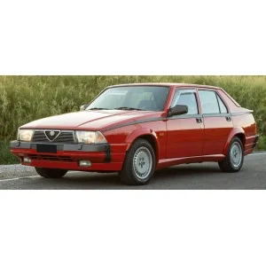 1/18 ALFA ROMEO 75 3.0 V6 AMERICA 1989 ROSSO ALFA MITICA 200110-D MITICA