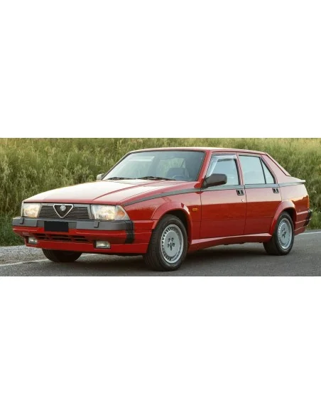 1/18 ALFA ROMEO 75 3.0 V6 AMERICA 1989 ROSSO ALFA MITICA 200110-D MITICA
