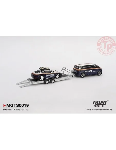 1:64 SET PORSCHE 911 DAKAR N718 + VOLKSWAGEN ID. BUZZ PORSCHE CENTRUM GELDERLAND ROUGHROADS 2025 MGTS0019 Mini Gt 1:64 SET PORSCHE 911 DAKAR N718 + VOLKSWAGEN ID. BUZZ PORSCHE CENTRUM GELDERLAND ROUGHROADS 2025 MGTS0019 Mini Gt