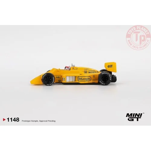 1/64 LOTUS 99T N11 SATORU NAKAJIMA MONACA F1 GP 1987 MGT01148-L MINI GT