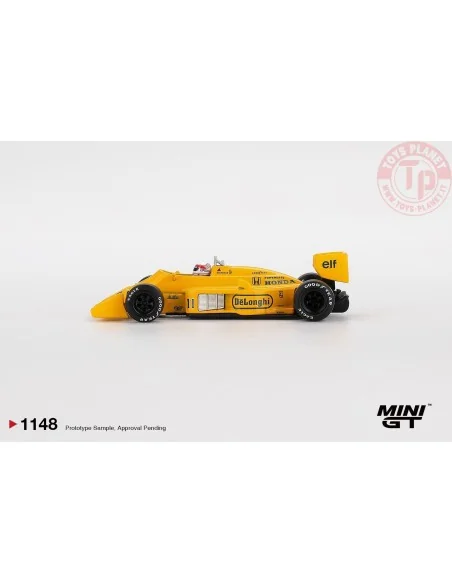 1/64 LOTUS 99T N11 SATORU NAKAJIMA MONACA F1 GP 1987 MGT01148-L MINI GT