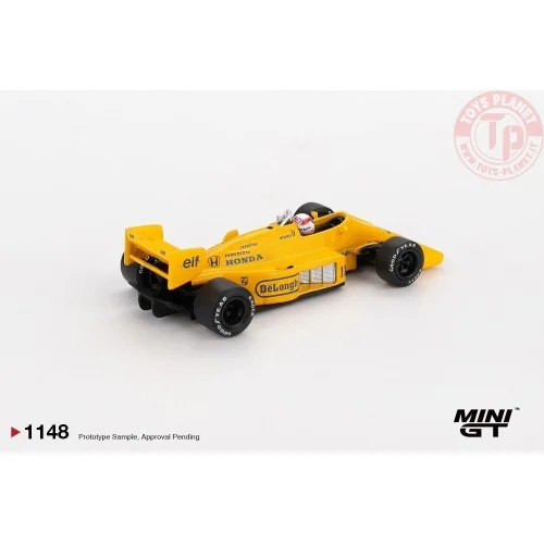 1/64 LOTUS 99T N11 SATORU NAKAJIMA MONACA F1 GP 1987 MGT01148-L MINI GT