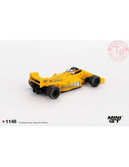 1/64 LOTUS 99T N11 SATORU NAKAJIMA MONACA F1 GP 1987 MGT01148-L MINI GT