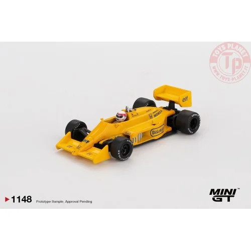 1/64 LOTUS 99T N11 SATORU NAKAJIMA MONACA F1 GP 1987 MGT01148-L MINI GT