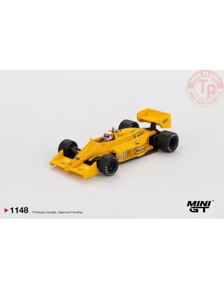 1/64 LOTUS 99T N11 SATORU NAKAJIMA MONACA F1 GP 1987 MGT01148-L MINI GT