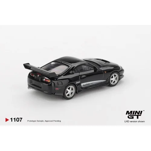 1:64 TOYOTA SUPRA MK4 (A80) VEILSIDE COMBAT V-II BLACK 2011 MGT01107-L Mini Gt