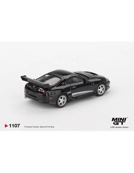 1:64 TOYOTA SUPRA MK4 (A80) VEILSIDE COMBAT V-II BLACK 2011 MGT01107-L Mini Gt 1:64 TOYOTA SUPRA MK4 (A80) VEILSIDE COMBAT V-II BLACK 2011 MGT01107-L Mini Gt