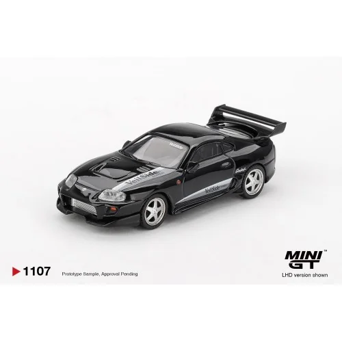 1:64 TOYOTA SUPRA MK4 (A80) VEILSIDE COMBAT V-II BLACK 2011 MGT01107-L Mini Gt