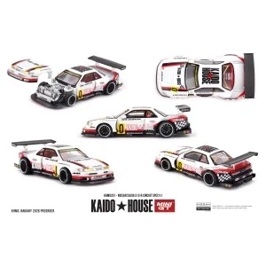 1:64 NISSAN SILVIA S13-R CIRCUIT SPEC V1 1991 KHMG251 Mini Gt
