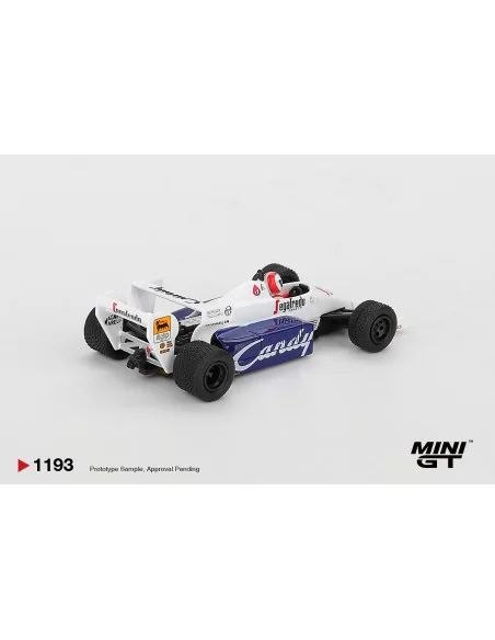 1:64 TOLEMAN TG184 N20 JOHNNY CECOTTO MONACO GRAND PRIX 1984 MGT01193-L Mini Gt 1:64 TOLEMAN TG184 N20 JOHNNY CECOTTO MONACO GRAND PRIX 1984 MGT01193-L Mini Gt