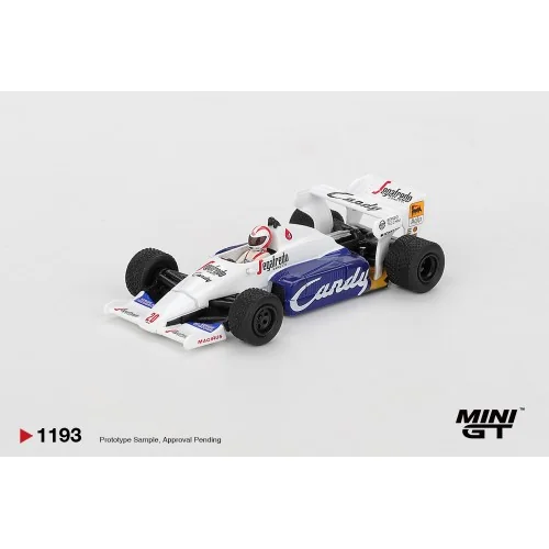 1:64 TOLEMAN TG184 N20 JOHNNY CECOTTO MONACO GRAND PRIX 1984 MGT01193-L Mini Gt