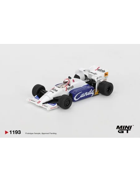 1:64 TOLEMAN TG184 N20 JOHNNY CECOTTO MONACO GRAND PRIX 1984 MGT01193-L Mini Gt