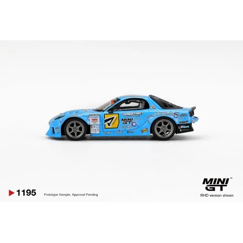 1:64 MAZDA RX7 (FD3S) REAMEMIYA D1GP 2025 MGT01195-R Mini Gt