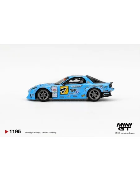 1:64 MAZDA RX7 (FD3S) REAMEMIYA D1GP 2025 MGT01195-R Mini Gt