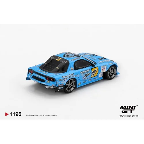 1:64 MAZDA RX7 (FD3S) REAMEMIYA D1GP 2025 MGT01195-R Mini Gt