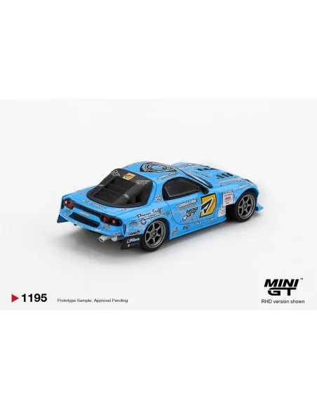 1:64 MAZDA RX7 (FD3S) REAMEMIYA D1GP 2025 MGT01195-R Mini Gt