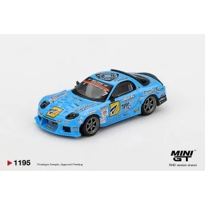1:64 MAZDA RX7 (FD3S) REAMEMIYA D1GP 2025 MGT01195-R Mini Gt