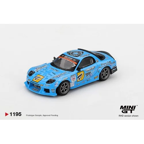 1:64 MAZDA RX7 (FD3S) REAMEMIYA D1GP 2025 MGT01195-R Mini Gt