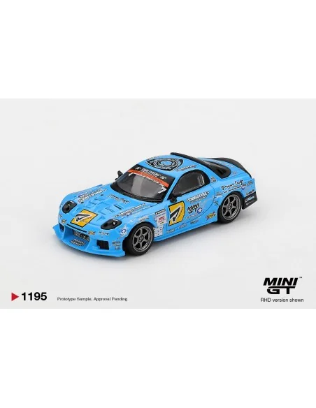 1:64 MAZDA RX7 (FD3S) REAMEMIYA D1GP 2025 MGT01195-R Mini Gt