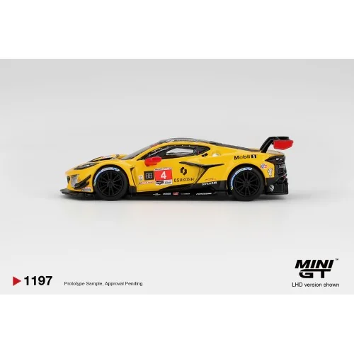 1:64 CHEVROLET CORVETTE Z06 GT3.R N4 CORVETTE RACING BY PRATT MILLER MOTORSPORTS DAYTONA 24 HRS 2025 MGT01197-L Mini Gt