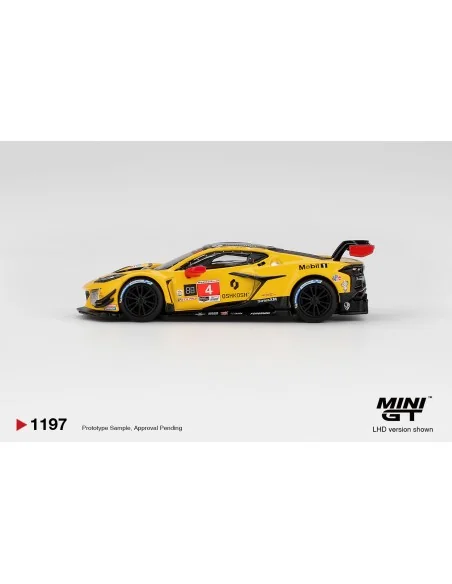 1:64 CHEVROLET CORVETTE Z06 GT3.R N4 CORVETTE RACING BY PRATT MILLER MOTORSPORTS DAYTONA 24 HRS 2025 MGT01197-L Mini Gt