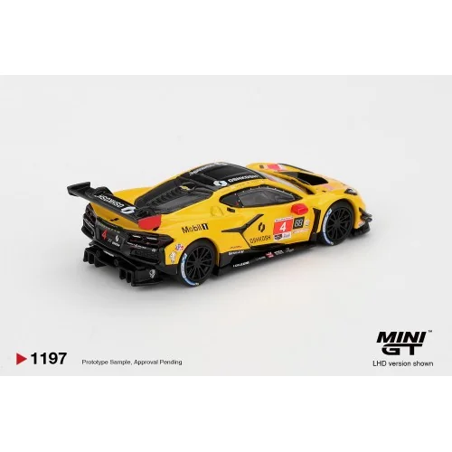 1:64 CHEVROLET CORVETTE Z06 GT3.R N4 CORVETTE RACING BY PRATT MILLER MOTORSPORTS DAYTONA 24 HRS 2025 MGT01197-L Mini Gt