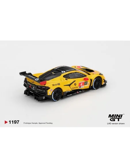 1:64 CHEVROLET CORVETTE Z06 GT3.R N4 CORVETTE RACING BY PRATT MILLER MOTORSPORTS DAYTONA 24 HRS 2025 MGT01197-L Mini Gt