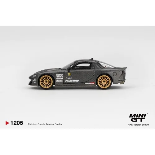 1:64 MAZDA RX7 (FD3S) REAMEMIYA MATSUKIYO KOKU 3 ROTOR NA-7 TAS BEST TUNED CAR AWARD 2025 MGT01205-R Mini Gt