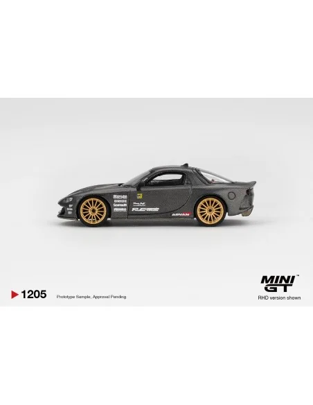 1:64 MAZDA RX7 (FD3S) REAMEMIYA MATSUKIYO KOKU 3 ROTOR NA-7 TAS BEST TUNED CAR AWARD 2025 MGT01205-R Mini Gt