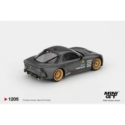 1:64 MAZDA RX7 (FD3S) REAMEMIYA MATSUKIYO KOKU 3 ROTOR NA-7 TAS BEST TUNED CAR AWARD 2025 MGT01205-R Mini Gt
