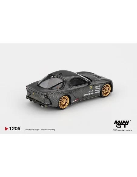 1:64 MAZDA RX7 (FD3S) REAMEMIYA MATSUKIYO KOKU 3 ROTOR NA-7 TAS BEST TUNED CAR AWARD 2025 MGT01205-R Mini Gt