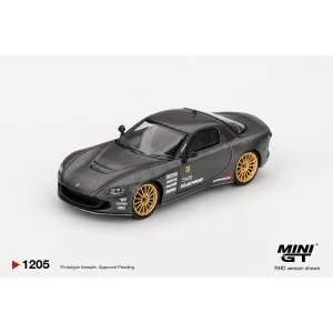 1:64 MAZDA RX7 (FD3S) REAMEMIYA MATSUKIYO KOKU 3 ROTOR NA-7 TAS BEST TUNED CAR AWARD 2025 MGT01205-R Mini Gt