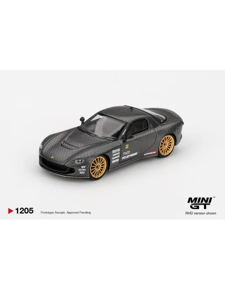 1:64 MAZDA RX7 (FD3S) REAMEMIYA MATSUKIYO KOKU 3 ROTOR NA-7 TAS BEST TUNED CAR AWARD 2025 MGT01205-R Mini Gt