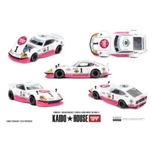 1:64 NISSAN FAIRLADY Z TAMIYA THE FROG V1 1969 KHMG263 Mini Gt