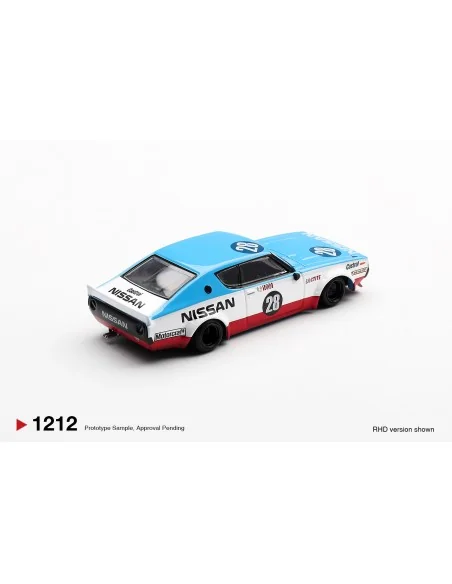 1:64 NISSAN GT-R (KPGC110) SKYLINE KENMERI LIBERTY WALK NISSAN RACING 75 CONCEPT 2024 MGT01212-R Mini Gt