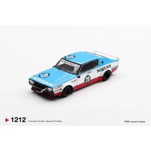 1:64 NISSAN GT-R (KPGC110) SKYLINE KENMERI LIBERTY WALK NISSAN RACING 75 CONCEPT 2024 MGT01212-R Mini Gt