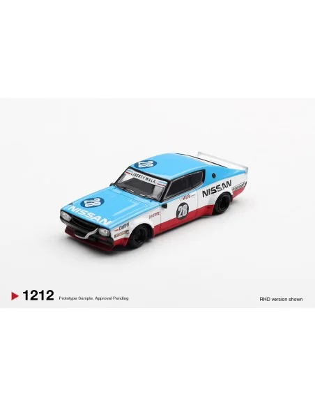 1:64 NISSAN GT-R (KPGC110) SKYLINE KENMERI LIBERTY WALK NISSAN RACING 75 CONCEPT 2024 MGT01212-R Mini Gt