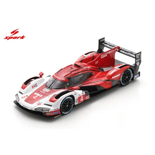 1/64 PORSCHE 963 N.4 8th 24 H LE MANS 2025 NASR-TANDY-WEHRLEIN SPARK 64S062 SPARK 1:64