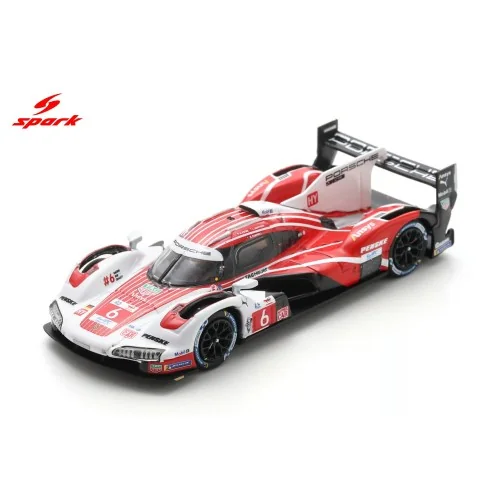 1/64 Porsche 963 No.6 PORSCHE PENSKE MOTORSPORT 2nd Le Mans 24H 2025 K. Estre - L. Vanthoor - M. Campbell SPARK 64S064 SPARK ...