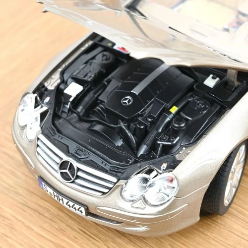 1/18 MERCEDES SL 500 2003 BEIGE NOREV NV183843 NOREV